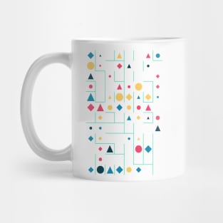 Amazing Geometric Animated Shape Pattern #6 Mug